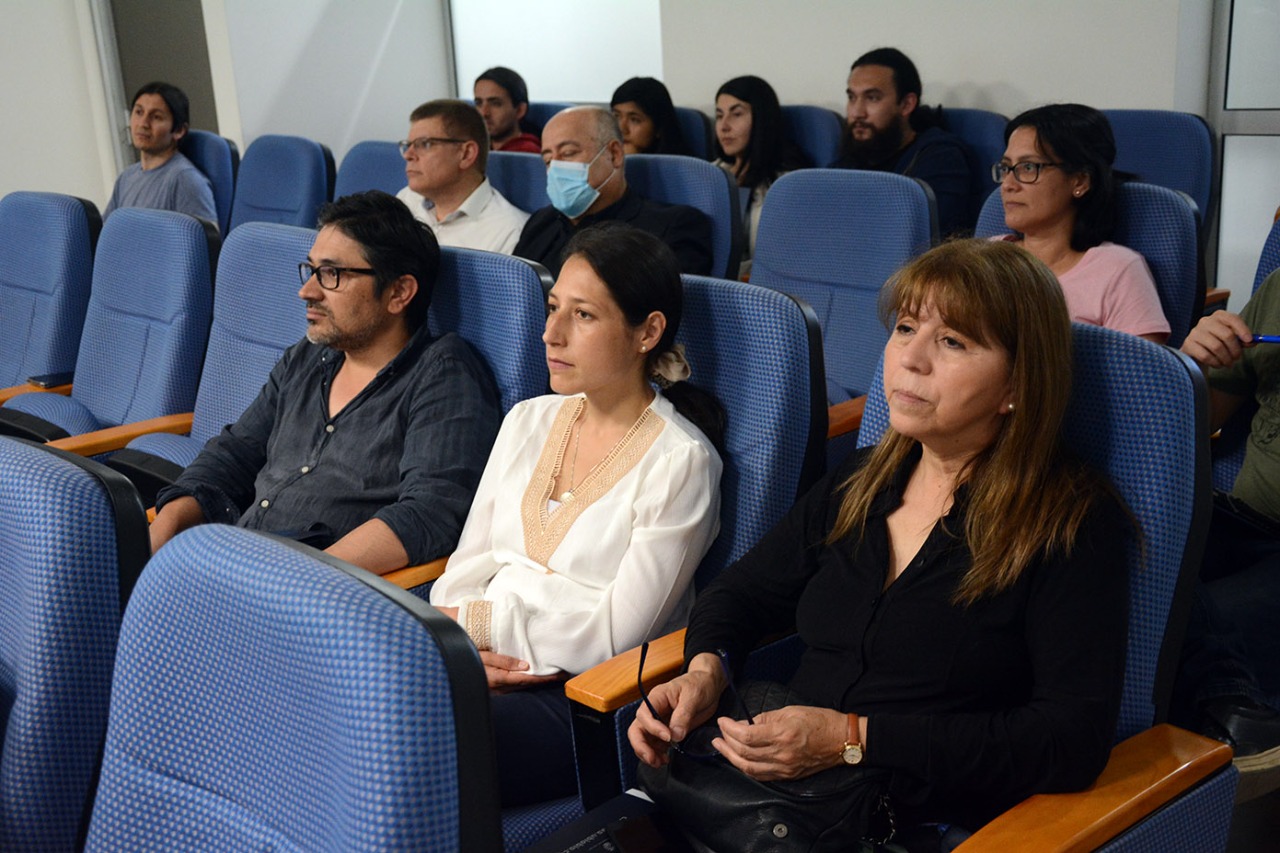 Integrantes de dsalt participaron en encuentro multidisciplinario con foco en la matemática  